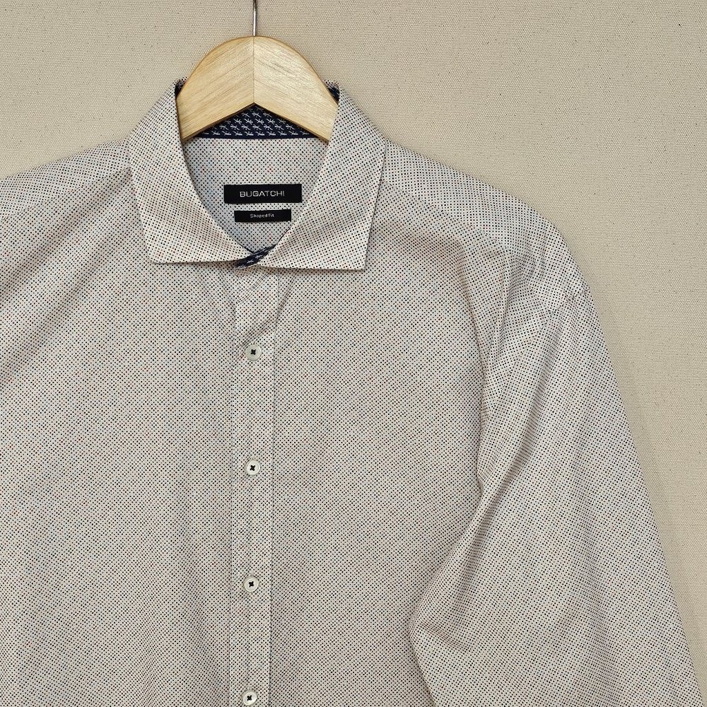 Bugatchi Shaped Fit Button Down XL